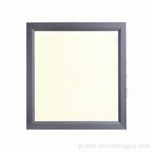 LED Panel Light, Made of Aluminum Alloy + PMMA Materials, Measures 300 x 300 x 10mm, IP40, CE Mark